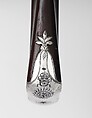 Flintlock Blunderbuss, Steel, wood, silver, gold, copper alloy, Indian, Mysore, Srirangapatna