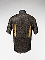 Shirt of Mail and Plate of Emperor Shah Jahan (reigned 1624–58), Steel, iron, gold, leather, Indian