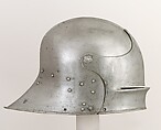 Sallet, Attributed to Hans Blarer the Younger (German, Basel, documented 1453–83), Steel, German, Basel