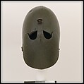 Siege Helmet, Steel, French