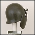 Siege Helmet, Steel, French