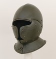 Siege Helmet, Steel, French