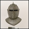 Close-Helmet for the Field, Steel, gold, French