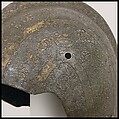 Close-Helmet for the Tournament on Foot, Steel, gold, brass, Italian, Milan; or Spanish, Eugui