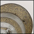 Closed Burgonet, Steel, gold, Italian