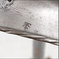 Close-Helmet for the Field, Steel, leather, German, Nuremberg