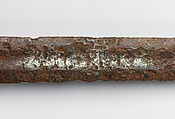Sword, Steel, iron, silver, copper alloy, Germanic or Scandinavian