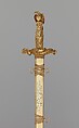 Congressional Presentation Sword and Scabbard of Major General John E. Wool (1784–1869), Samuel Jackson (American, Baltimore, active 1833–70), Steel, gold, brass, diamonds, rubies, American, probably Baltimore