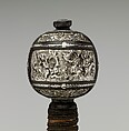 Cross Hilt Sword, Blade signed by Clemens Horn (German, Solingen, 1580–1630), Iron, silver, wood, copper alloy, steel, gold, hilt, British, London; blade, German, Solingen