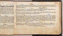 Album of Tournaments and Parades in Nuremberg, Pen and ink, watercolor, gold and silver washes; paper bound in gold-tooled leather, German, Nuremberg