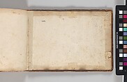 Album of Tournaments and Parades in Nuremberg, Pen and ink, watercolor, gold and silver washes; paper bound in gold-tooled leather, German, Nuremberg