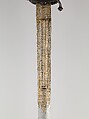 Broadsword, Steel, brass wire, gold, German, Solingen