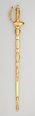 Sword and Scabbard of Captain Richard French (1792–1854), Ames Manufacturing Company (American, Chicopee, Massachusetts, 1829–1935), Gold, brass, steel, American, Chicopee, Massachusetts