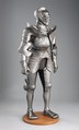 Armor, Steel, leather, German, Nuremberg