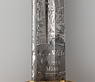 Sword and Scabbard of Captain Richard French (1792–1854), Ames Manufacturing Company (American, Chicopee, Massachusetts, 1834–1935), Gold, brass, steel, American, Chicopee, Massachusetts