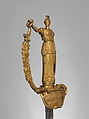 Sword and Scabbard of Captain Richard French (1792–1854), Ames Manufacturing Company (American, Chicopee, Massachusetts, 1834–1935), Gold, brass, steel, American, Chicopee, Massachusetts