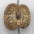 Smallsword, Steel, gold, wood, copper alloy, French, probably Paris