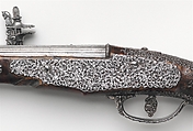 Pair of Wheellock Pistols, Pistols made and decorated by Giovan Antonio Gavacciolo (Italian, Brescia, active mid-17th century), Steel, wood (walnut), Italian, Brescia