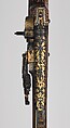 Wheellock Rifle, Caspar Spät (German, Munich, ca. 1611–1691), Steel, gold, fruitwood, staghorn, bone, German, Munich and Augsburg