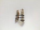 Fragment, Glass, ceramic, European or Middle Eastern