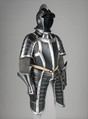 Infantry Armor, Steel, leather, German, Nuremberg