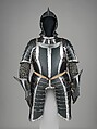 Infantry Armor, Steel, leather, German, Nuremberg