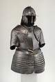 Half Armor, Attributed to Martin Schneider the Younger (German, Nuremberg, active ca. 1610–20), Steel, German, Nuremberg