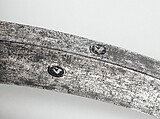 Crossbow with Spanning Lever, Steel, wood (holly oak), staghorn, copper alloy, hemp, leather, Spanish, possibly Valencia or Toledo; lever possibly Madrid