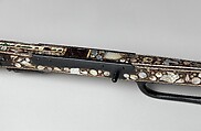 Crossbow, Steel, wood (Indian rosewood), staghorn, mother-of-pearl, probably British, possibly London