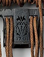 Target Crossbow with Windlass, Steel, wood (boxwood, pearwood, and possibly paduk), copper alloy, staghorn, horn, mother-of-pearl, hemp, probably Belgian or Dutch