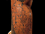 Crossbow of Count Ulrich V of Württemberg (1413–1480), Attributed to Heinrich Heid von Winterthur (probably Swiss, active Stuttgart, recorded 1453–1460), Wood (European hornbeam), horn, animal sinew, staghorn, birch bark, iron alloy, copper alloy, pigment, German, probably Stuttgart