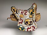 Equestrian Equipment Made for Yuthok Tashi Dundrup (g.yu thog bkra shis don grub, 1906–1983), Copper alloy, iron, gold, turquoise, wood, leather, textile, Tibetan, Derge