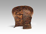 Cuirass of a <i>Tankō</i>, Iron, Japanese
