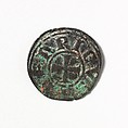 Coin (denier) Of Henry I Of Cyprus (1218–1253) 