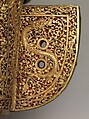 Equestrian Equipment Made for Yuthok Tashi Dundrup (g.yu thog bkra shis don grub, 1906–1983), Copper alloy, iron, gold, turquoise, wood, leather, textile, Tibetan, Derge