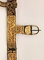 Equestrian Equipment Made for Yuthok Tashi Dundrup (g.yu thog bkra shis don grub, 1906–1983), Copper alloy, iron, gold, turquoise, wood, leather, textile, Tibetan, Derge