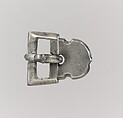 Shoe Buckle, Silver, Byzantine, Crimea