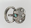 Buckle, Silver, Byzantine