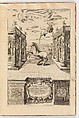 Album of Bit Designs, Rudolf Franz Ferdinand von Talmberg (Bohemian, ca. 1645–1702), Ink on paper, Bohemian