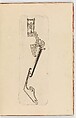 Album of Bit Designs, Rudolf Franz Ferdinand von Talmberg (Bohemian, ca. 1645–1702), Ink on paper, Bohemian