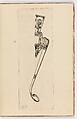 Album of Bit Designs, Rudolf Franz Ferdinand von Talmberg (Bohemian, ca. 1645–1702), Ink on paper, Bohemian