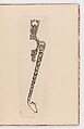 Album of Bit Designs, Rudolf Franz Ferdinand von Talmberg (Bohemian, ca. 1645–1702), Ink on paper, Bohemian