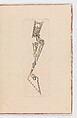 Album of Bit Designs, Rudolf Franz Ferdinand von Talmberg (Bohemian, ca. 1645–1702), Ink on paper, Bohemian