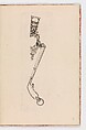 Album of Bit Designs, Rudolf Franz Ferdinand von Talmberg (Bohemian, ca. 1645–1702), Ink on paper, Bohemian