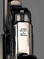 Smith and Wesson .44 New Model No. 3 Single-Action Revolver, serial no. 25120, Smith & Wesson (American, established 1852), Steel, silver, nickel, American, Springfield, Massachusetts and New York