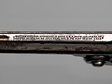Smith and Wesson .38 Caliber Double-Action Revolver, serial no. 70002, Smith &amp; Wesson (American, established 1852), Steel, nickel, silver, American, Springfield, Massachusetts and New York