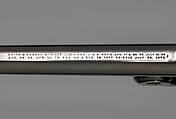 Smith and Wesson .44 New Model No. 3 Single-Action Revolver, serial no. 25120, Smith & Wesson (American, established 1852), Steel, silver, nickel, American, Springfield, Massachusetts and New York