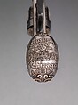 Smith and Wesson .38 Caliber Safety Third Model Double-Action Revolver, serial no. 83097, with Case, Smith & Wesson (American, established 1852), Steel, silver, enamel, nickel, wood, leather, copper alloy, gold, American, Springfield, Massachusetts and New York