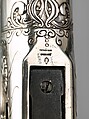 Winchester Model 1894 Takedown Lever Action Rifle, Winchester Repeating Arms Company (American, New Haven, Connecticut, founded 1866), Steel, wood (Makassar ebony), silver, American, New Haven, Connecticut and New York