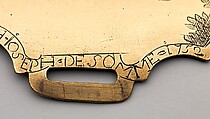 Archer's Arm Guard (Bracer), Copper alloy, Belgian